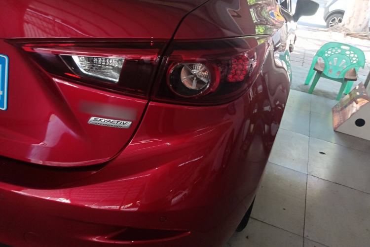 Used Mazda Mazda 3 Axela 2017 Sedan 1.5L Automatic Luxury Model Emission Standard China V
