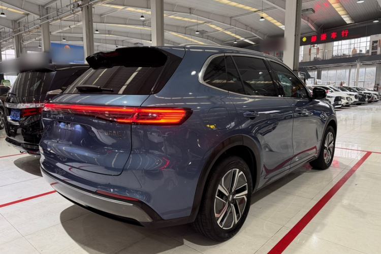 Used  Galaxy Xingjian 7 EM-i 2025 120km Exploration+ Version
