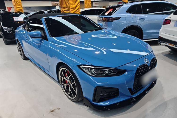 Used BMW 4 Series 2022 425i Convertible M Sport Package
