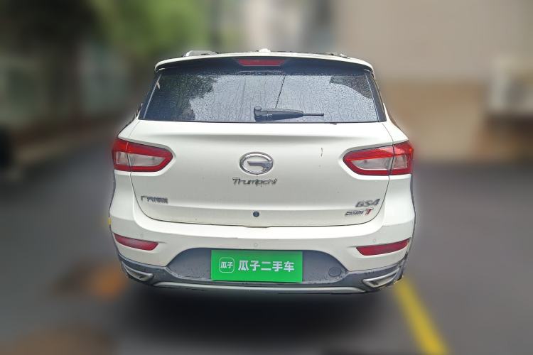 Used GAC Trumpchi GS4 2017 235T Automatic Two-Wheel Drive Elite Edition
