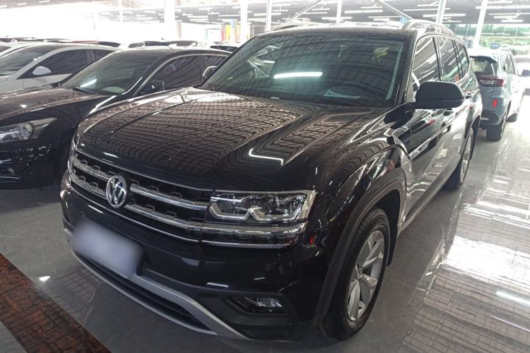 Used Volkswagen Teramont 2020 380TSI Four-Wheel Drive Comfort Edition China VI Standard