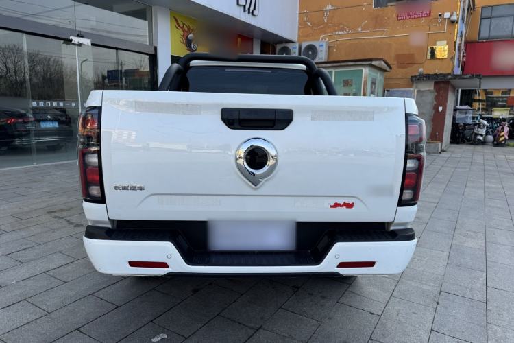 Used Great Wall Poer 2023 2.0T Commercial Version Automatic Diesel 4x4 Elite Long-Box GW4D20M