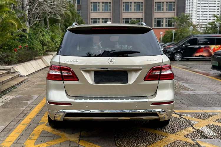 Used Mercedes-Benz M-Class 2012 ML 350 Luxury Edition