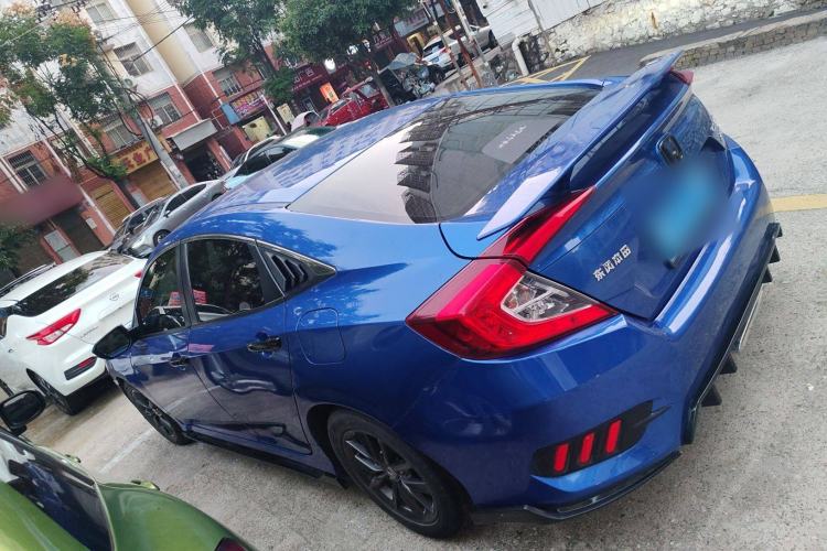 Used Honda Civic 2019 220TURBO CVT Dynamic Edition China VI
