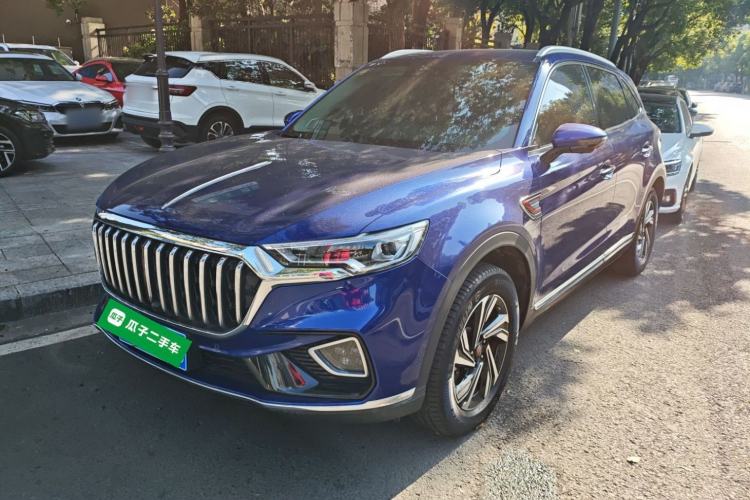Used Hongqi HS5 2022 Revised Version 2.0T Smart Connect Flagship Edition
