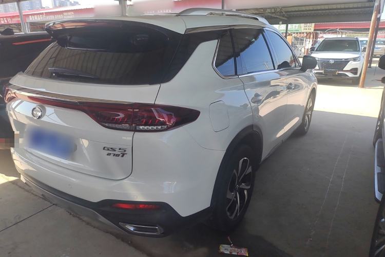Used GAC Trumpchi GS5 2019 270T Automatic Luxury Edition
