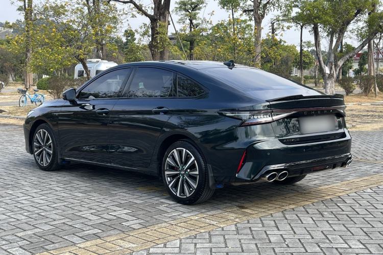 Used Chery Arrizo 8 2023 High-Energy Edition 2.0T DCT Luxury
