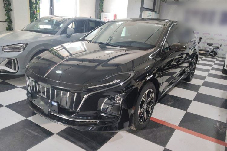 Used Hongqi E-QM5 2023 Revised Version Basic Travel Edition
