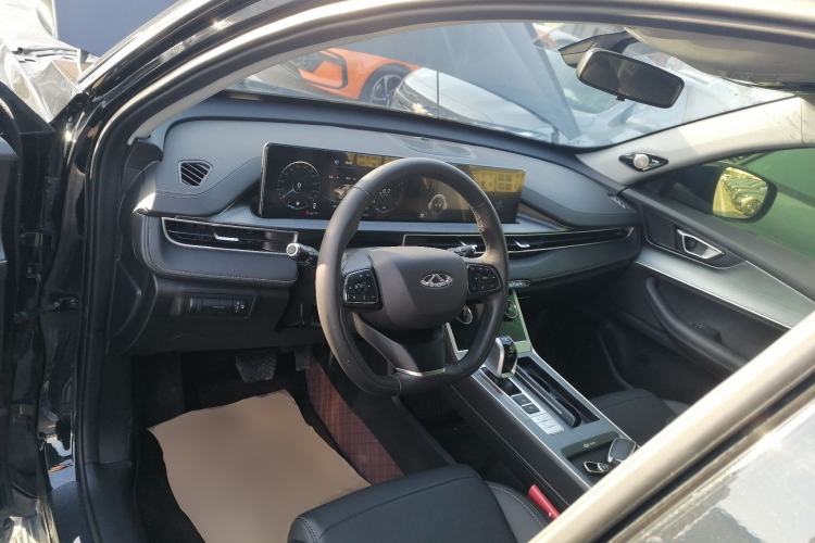 Used Chery Tiggo 7 PLUS 2021 1.5T CVT Prestige Model