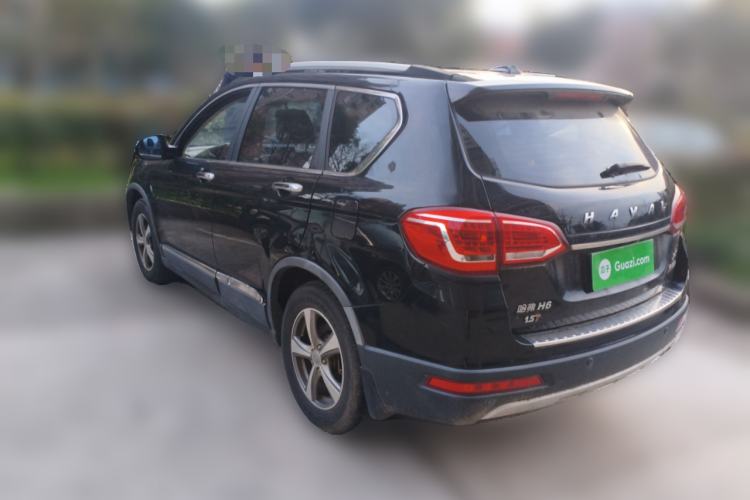 Used Haval H6 2014 Sport Version 1.5T Manual Two-Wheel Drive Elite Edition