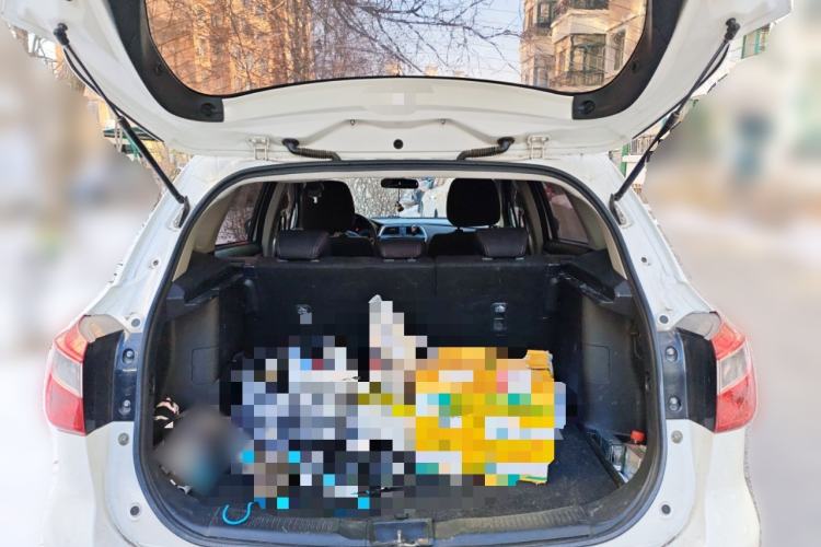 Used Suzuki Vitara S-Cross 2017 1.6L CVT Two-Wheel Drive Urban Fashion Model
