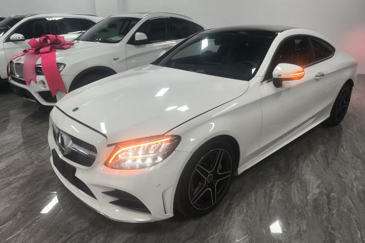 Used Mercedes-Benz C-Class 2019 C 260 Coupe