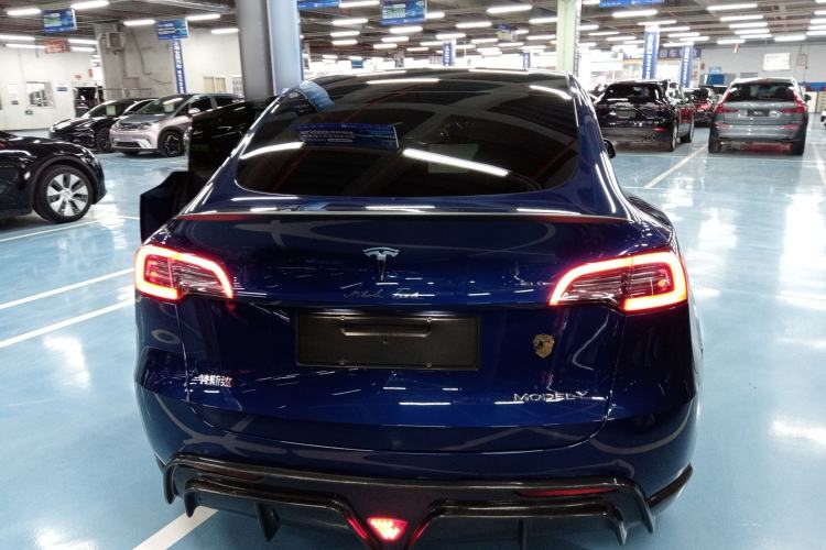 Used Tesla Model Y 2021 Long-Range All-Wheel-Drive Version 3D7