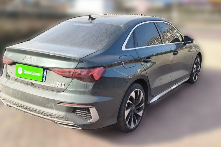 Used Audi A3 2022 A3L Limousine 35 TFSI Fashion Sport Model
