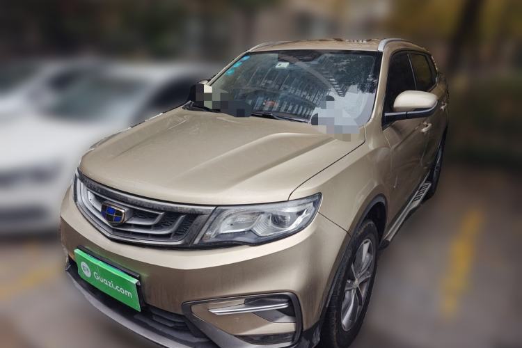 Used Geely Auto Emgrand X7 Sport 2018 Revised Version 1.8TD Automatic Two-Wheel Drive Smart Connectivity 4G-Enabled Edition