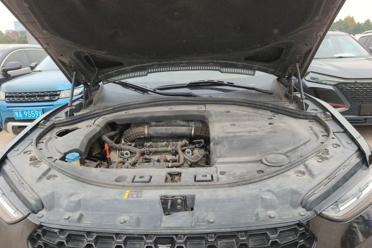 Used Wey VV7 2017 2.0T Ultra-Luxury Version
