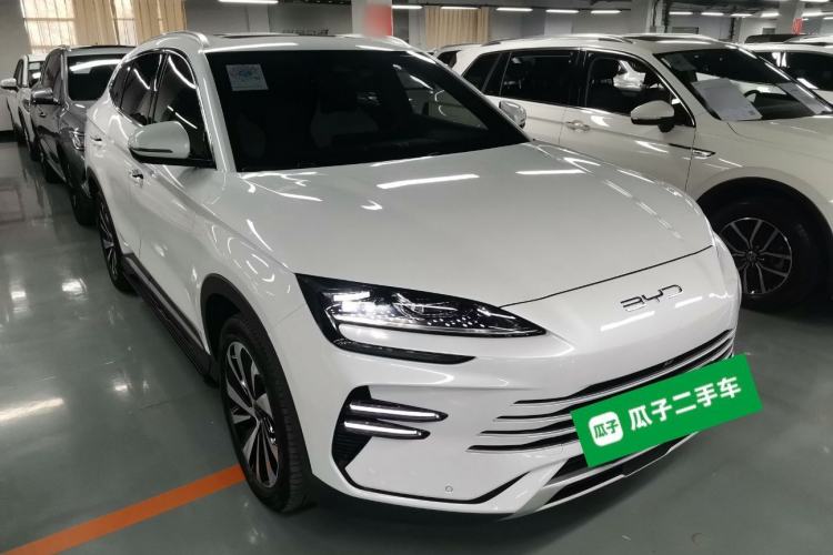 Used BYD Song PLUS New Energy 2023 Champion Edition DM-i 110KM Flagship PLUS
