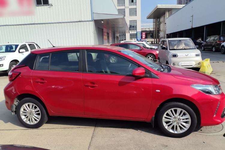 Used Toyota Vios FS 2017 1.5L CVT Fengchi Edition
