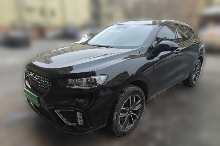 Used Wey VV5 2021 1.5T Two-Wheel Drive Smart Pioneer