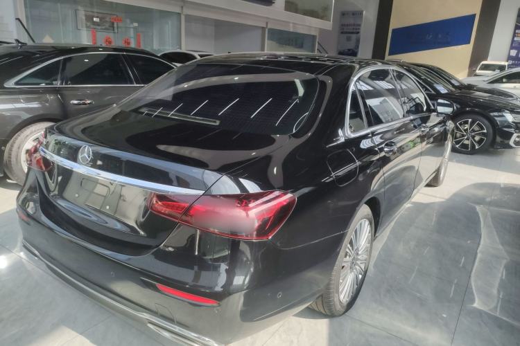 Used Mercedes-Benz E-Class 2022 Second Facelift E 300 L Luxury Edition
