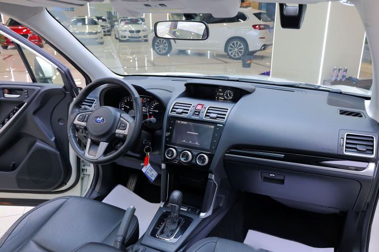 Used Subaru Forester 2018 2.5i Luxury Navigation Edition with EyeSight
