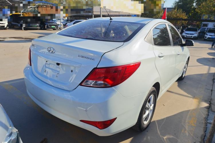 Used Hyundai Verna 2014 1.4L Manual Smart GLS Trim