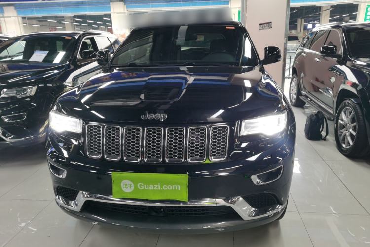 Used  Grand Cherokee 2014 3.0L Flagship Zunyue Edition