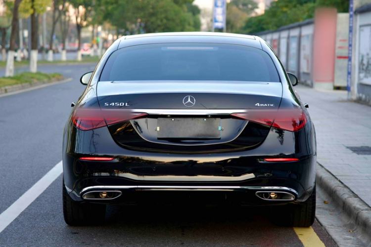 Used Mercedes-Benz S-Class 2022 S 450 L 4MATIC