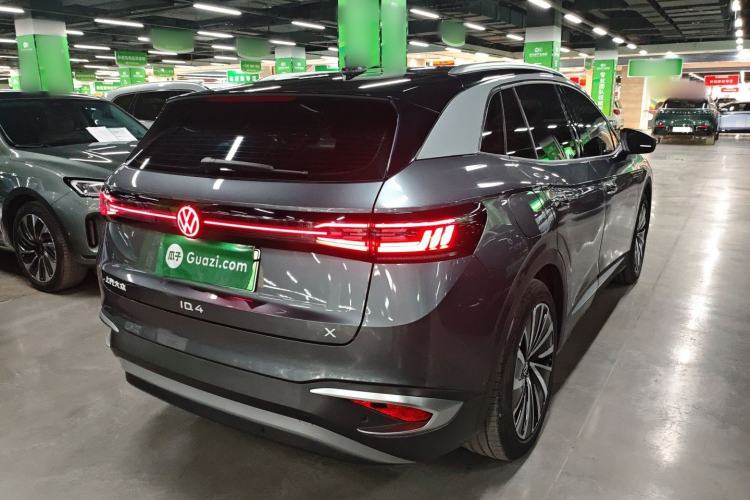 Used Volkswagen ID.4 X 2022 Smart Enjoyment Long-Range Edition
