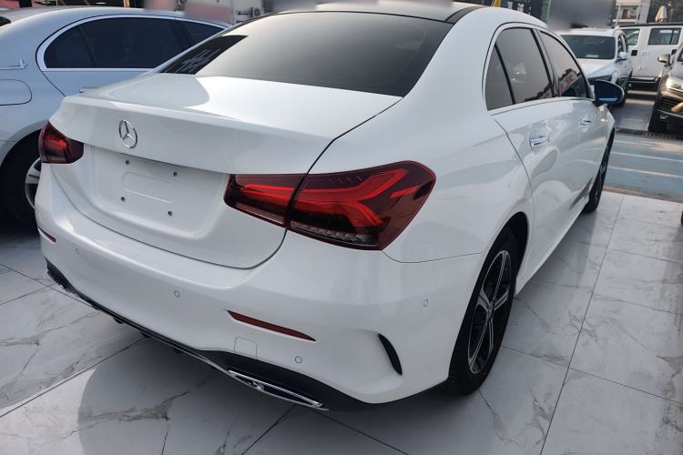 Used Mercedes-Benz A-Class 2022 Second Facelift A 200 L Sport Sedan Fashion Version