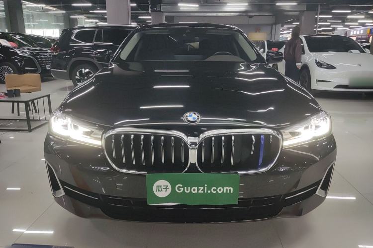 Used BMW 5 Series 2022 Second Facelift 525Li Luxury Package
