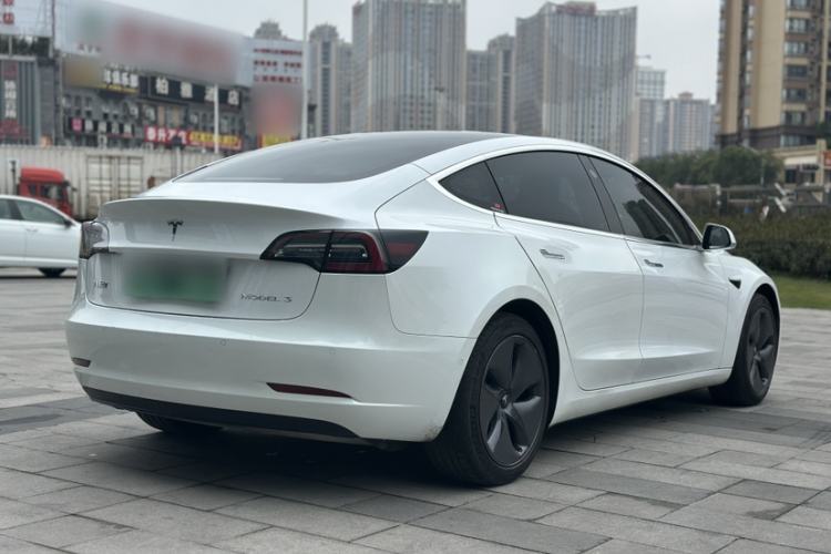 Used Tesla Model 3 2020 Revised Version Standard Range Rear-Wheel Drive – Upgraded Edition
