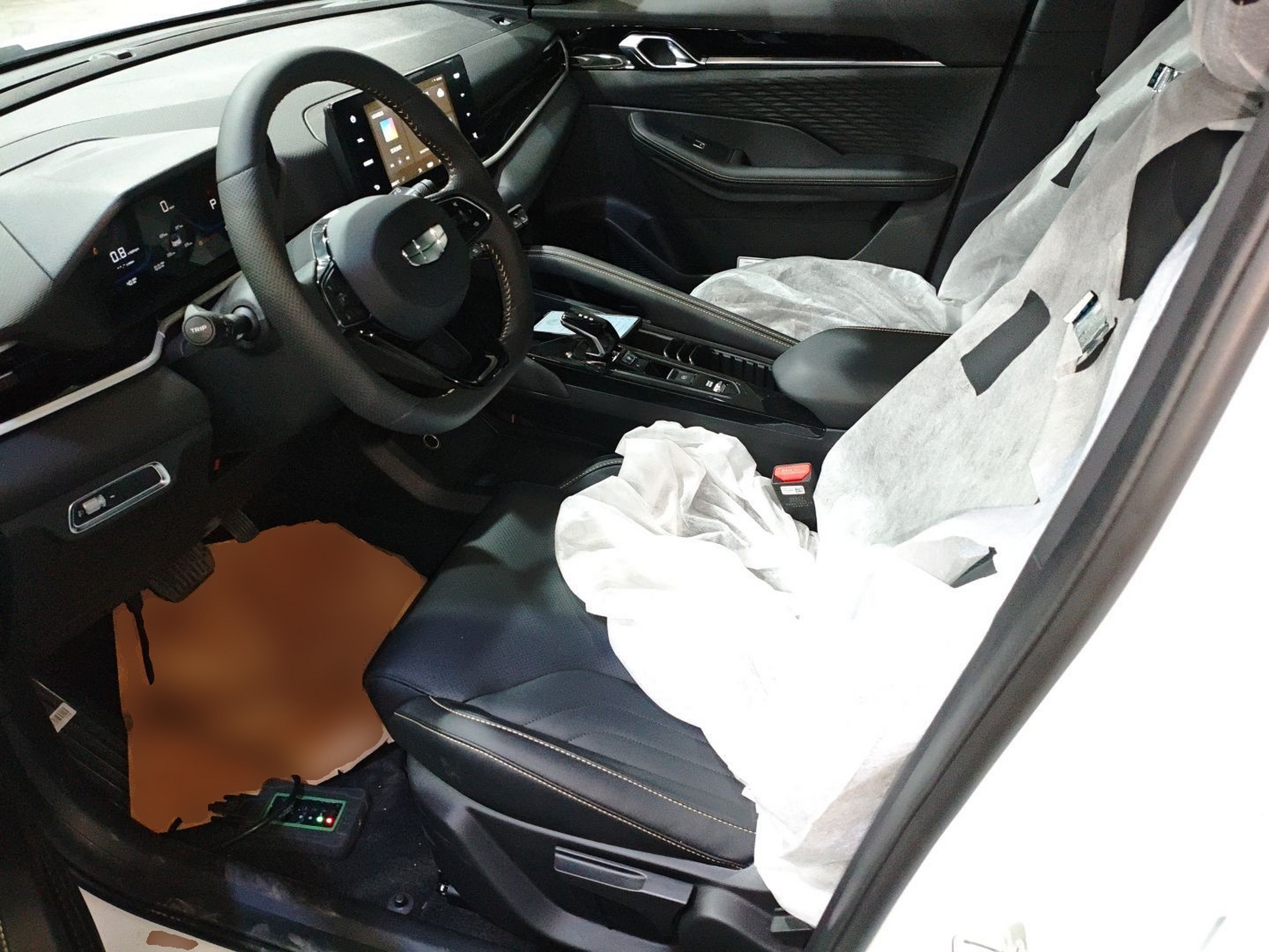 Front Interior