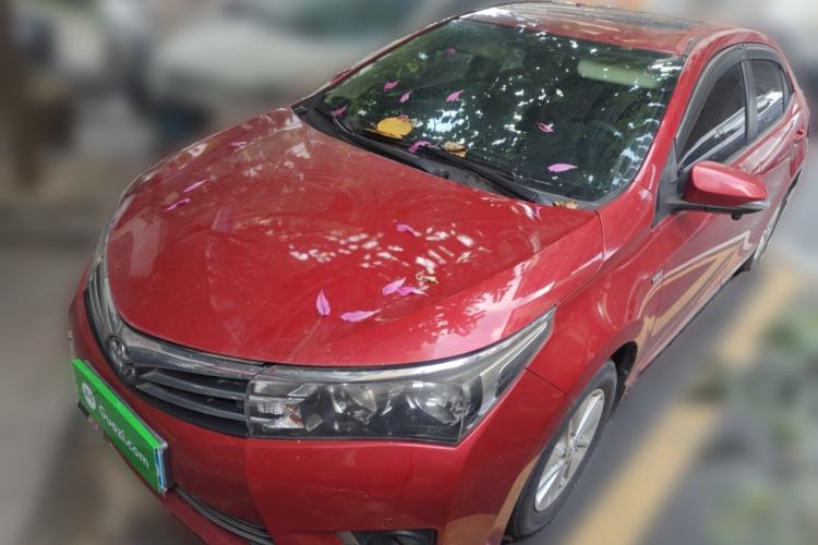 Used Toyota Corolla 2014 1.6L CVT GL-i
