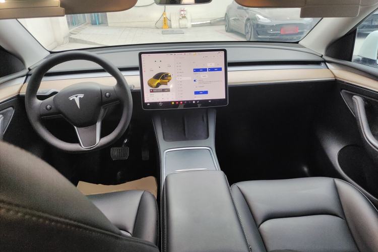 Used Tesla Model Y 2021 Long-Range All-Wheel-Drive Version
