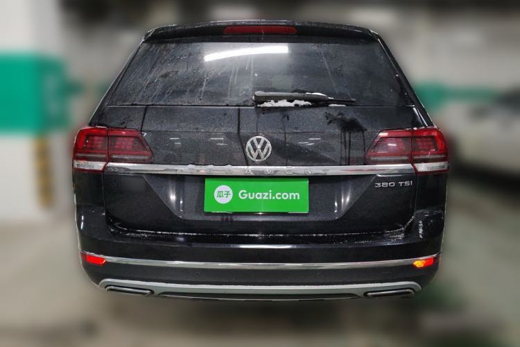 Used Volkswagen Teramont 2019 380TSI Four-Wheel Drive Luxury Version China V Standard