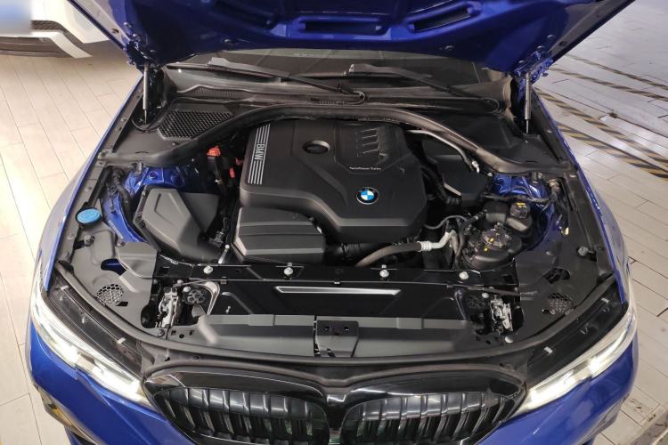 Used BMW 3 Series 2020 325i M Sport Night Edition package
