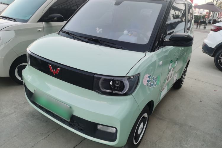 Used Wuling Hongguang MINIEV 2021 Macaron Fashion Model Lithium Iron Phosphate
