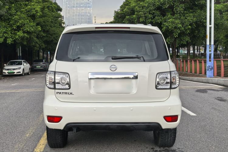 Used Nissan Patrol (Parallel Import) 2017 4.0L SE Middle East Version

