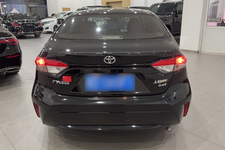 Used Toyota Levin 2019 185T CVT Sport Edition China VI Standard