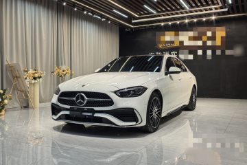 Used Mercedes-Benz C-Class 2023 Restyled C 260 L Sport Edition