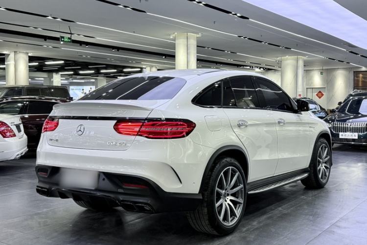 Used Mercedes-Benz GLE Coupe AMG 2015 AMG GLE 63 4MATIC Coupe SUV
