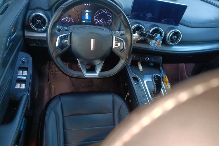 Used Wey VV5 2020 1.5T Two-Wheel Drive Color Pioneer
