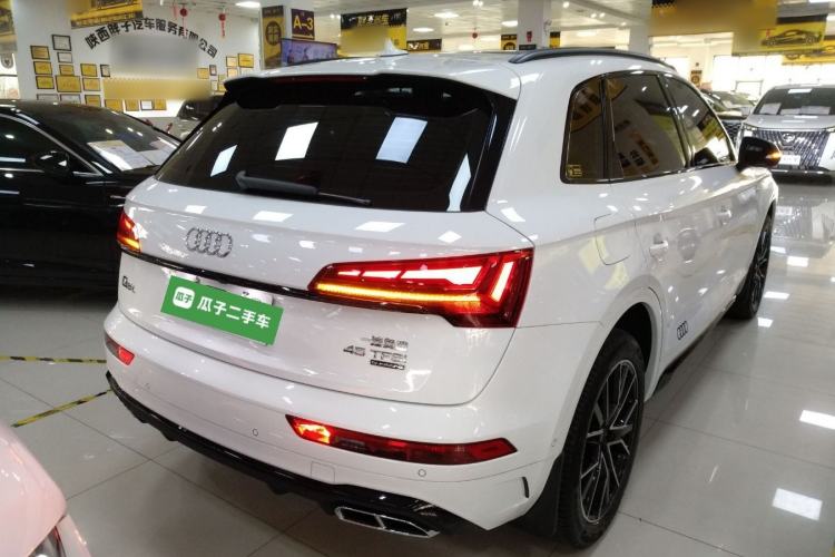 Used Audi Q5L 2025 quattro 45th Anniversary Edition 45 TFSI Luxury Dynamic Model