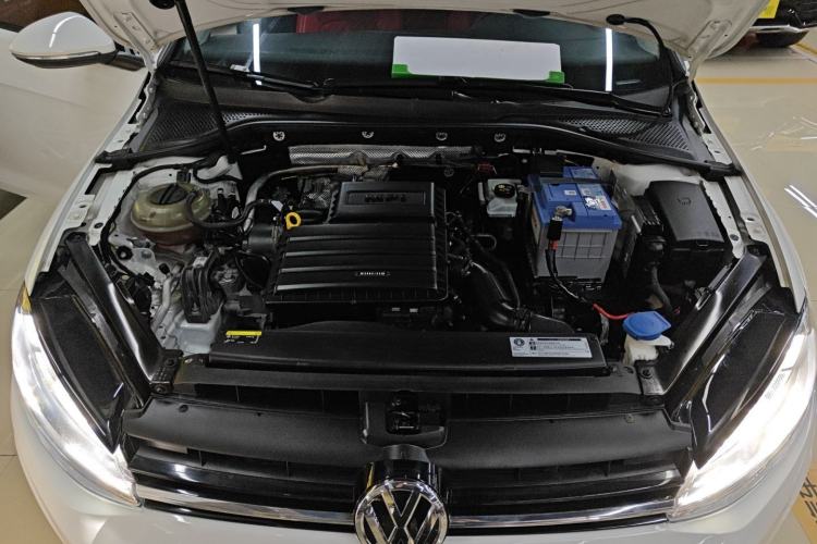 Used Volkswagen Golf 2019 1.6L Automatic Fashion Model China V Standard
