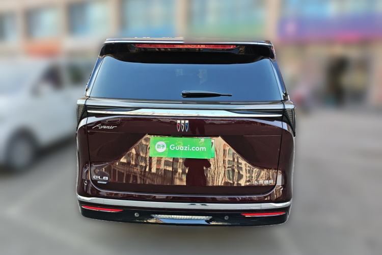 Used Buick GL8 New Energy 2024 Lu Zun Luxury Edition 7-Seater