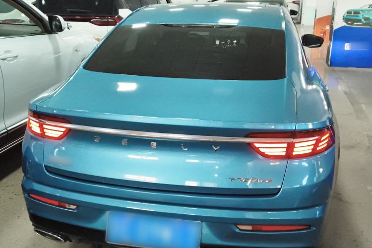 Used Geely Auto Preface 2021 2.0TD Luxury Version