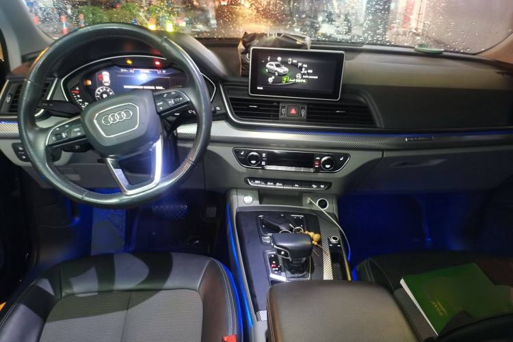 Used Audi Q5L 2018 45 TFSI Prestige Fashion Edition China V Emission Standard