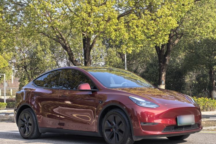 Used Tesla Model Y 2024 Long-Range All-Wheel-Drive Version