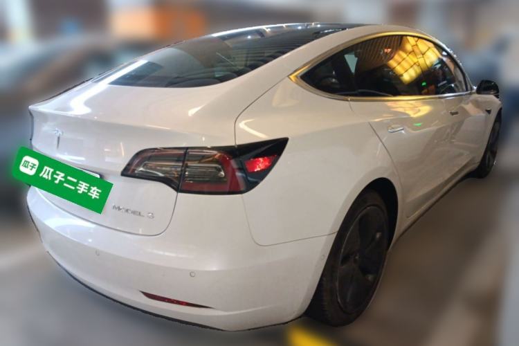 Used Tesla Model 3 2020 Revised Version Standard Range Rear-Wheel Drive – Upgraded Edition
